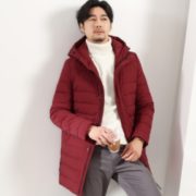 千仞岗 Y219620Y 男士羽绒服