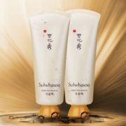 预售！ Sulwhasoo 雪花秀 玉璨净柔面膜 150ml*2支装 195元包邮包税（需付定金20元，25日付尾款）