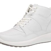 ECCO 爱步 柔酷7号 女士真皮高帮板鞋运动短靴 直邮含税到手￥582.52