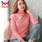 Miiow 猫人 女士保暖打底衫 19.8元包邮（需用券）