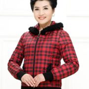 80-89%白鸭绒！千仞岗 中老年短款羽绒服