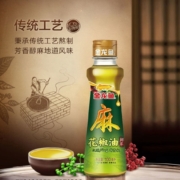 上市企业：金龙鱼 纯芝麻香油100ml+鲜萃花椒油100ml
