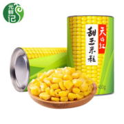 天山红 即食甜玉米粒罐头 410g*2罐