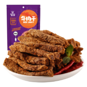 科尔沁 手撕牛肉干香辣味105g*13件
