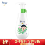 Dove 多芬 净透柔嫩氨基酸洁面慕斯 160ml *4件