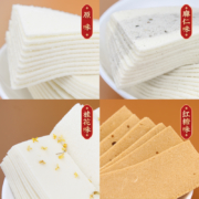 味佳林 云片糕 上海特产 桂花桃片糕500g