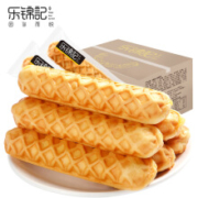 乐锦记   乳酪注心撕棒夹心小面包   华夫棒乳酪味700g