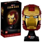 百亿补贴： LEGO 乐高 超级英雄系列 76165 钢铁侠头盔