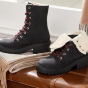 0点开始、唐嫣同款！ Skechers 斯凯奇 2020新款女士厚底马丁靴 2色