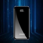 PISEN 品胜 BL-D68LS 移动电源 10000mAh 魔幻黑