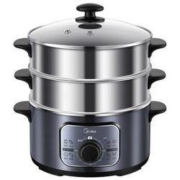 10日0点、双12预告：Midea 美的 MZ-ZG26Easy401 电蒸锅
