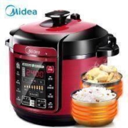 10日0点、双12预告：Midea 美的 MY-QC50A5 电压力锅 5L