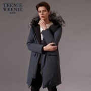 聚划算百亿补贴：TeenieWeenieTNJD94V01K男士中长款羽绒服