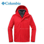 Columbia 哥伦比亚 WE1161 男款三合一冲锋衣