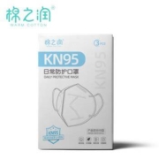 棉之润 KN95防护口罩*30片装