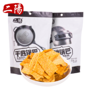 二阳 锅巴 平底锅巴脆108g*4