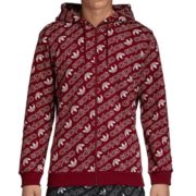 adidas 阿迪达斯 MONOGRAM DH4783 男士连帽运动夹克外套