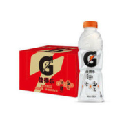 佳得乐 GATORADE 西柚味 功能运动饮料整箱 600ml*15瓶 跑步健身 百事出品 *3件