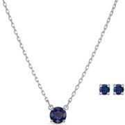 Swarovski 施华洛世奇 Attract 圆形项链耳钉套装  含税到手约￥496.84