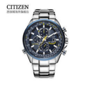 CITIZEN 西铁城 蓝天使系列 AT8020-54L 男士光动能表