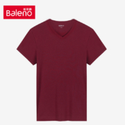 限尺码：Baleno 班尼路 88317016 男士纯棉短袖T恤