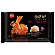 思念 金牌虾水饺 虾仁三鲜口味480g*10件