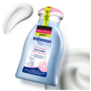 sanosan 哈罗闪 婴儿柔护润肤乳 100ml
