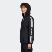 1日0点：adidas 阿迪达斯 neo MESNTL3SWB 男装春秋运动抽绳连帽夹克FP7394