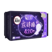 Kotex 高洁丝 Kotex 放肆睡花瓣扇尾420mm 7+2片 *7件