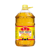 再降价、88VIP：鲁花 5S 一级花生油 食用油 6.38L *2件