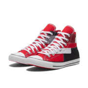 4日0点、双12预告：CONVERSE 匡威 All Star 男女 高帮运动拼接撞色休闲鞋 168591C