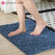 防滑速干！grace 洁丽雅 卫生间吸水地垫40*60cm