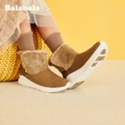 10日0点！ Balabala 巴拉巴拉 儿童棉靴