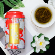 中华老字号 吴裕泰 非遗技艺 茉莉花茶 100g/罐