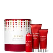 价值£88！Elemis 艾丽美 大溪地鸡蛋花3件礼盒套装（润肤油100ml+沐浴露200ml+护手霜100ml）
