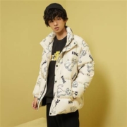 美特斯邦威 狮子王联名款 男士羽绒服