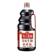 苏宁补贴购：海天 金标生抽 1.9L