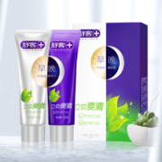 百亿补贴：Saky 舒客 立体爽清 早晚牙膏（120g+120g）