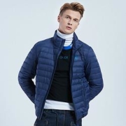 历史新低： CAMELJEANS 骆驼 男士轻薄羽绒服
