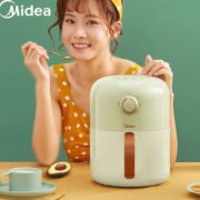 Midea 美的 MF-KZ15E201 空气炸锅1.8L