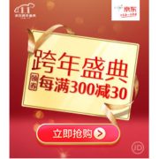 促销活动：京东 跨年盛典主会场