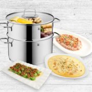 10日0点！WMF 福腾宝 Astoria系列 迷你汤蒸锅 16cm（前2小时） 199元