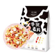 欧扎克 益生菌溶豆牛乳水果麦片400g