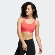 10日0点！ adidas 阿迪达斯 FL2021 女士运动内衣 89元