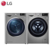 京东PLUS会员： LG 乐金 FG10TW4+RC90U2EV2W 洗烘套装
