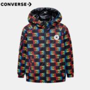 PLUS会员！ CONVERSE 匡威 儿童保暖双面穿棉服外套