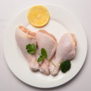 出口日本级！ HUADU FOODSTUFF 华都食品 单冻琵琶腿 1000g