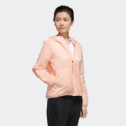 双12预告、10日0点： adidas 阿迪达斯 WB 3S FEM EH3910 女款连帽夹克外套