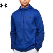 UNDER ARMOUR 安德玛 1352012 双面针织连帽运动外套