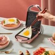金正（NINTAUS） 三明治机 家用电饼铛